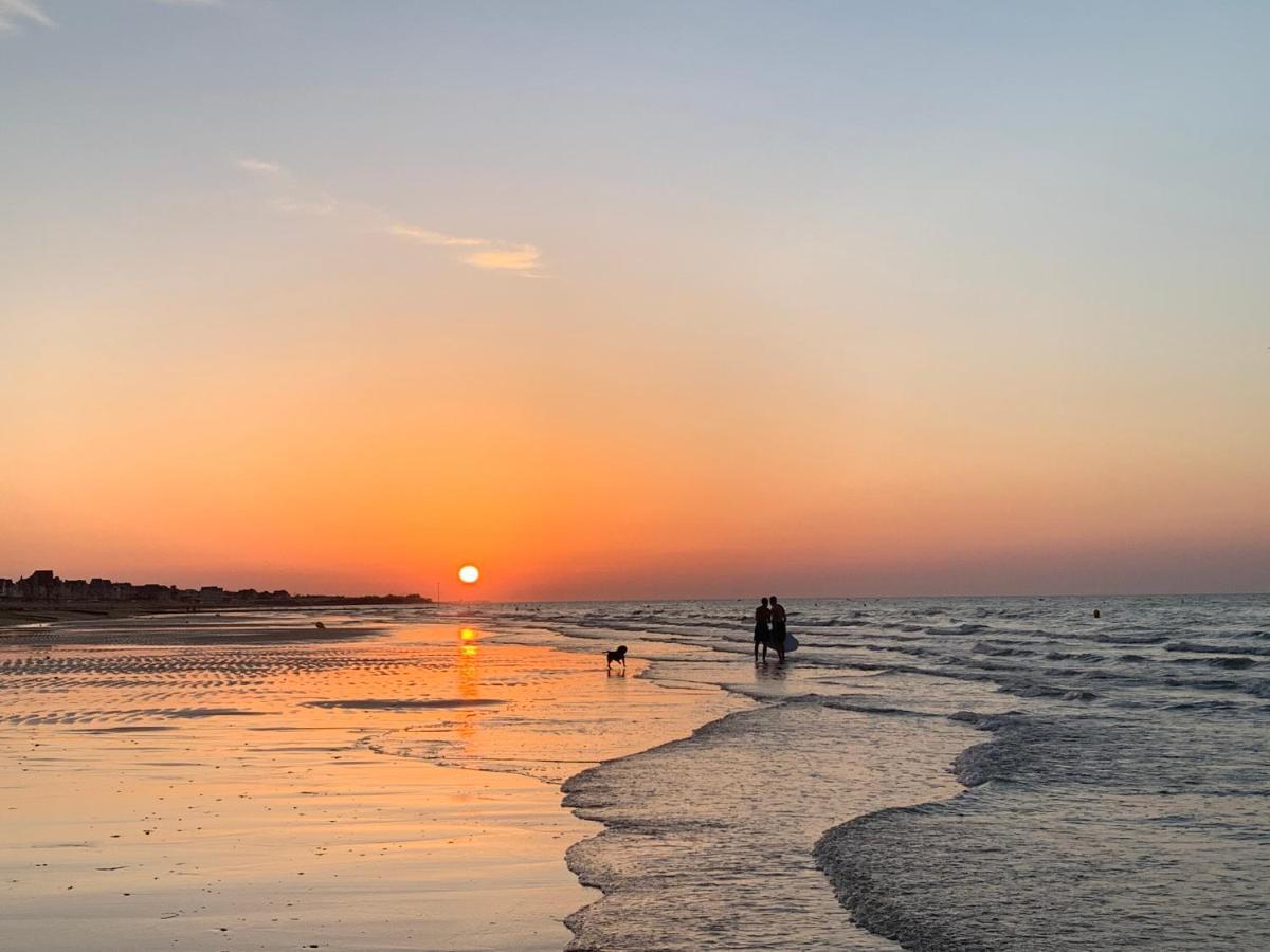 A Casa Mia Plage 滨海埃尔芒维尔 外观 照片