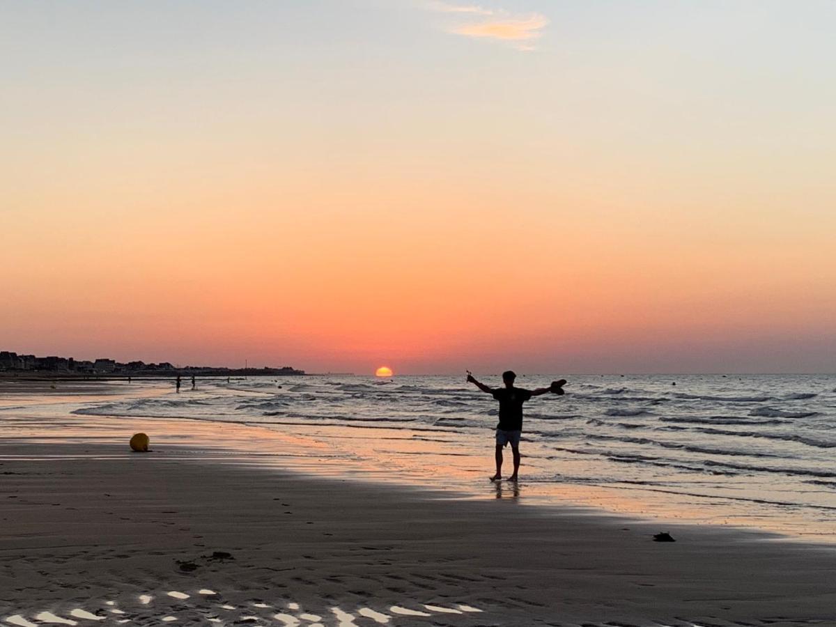 A Casa Mia Plage 滨海埃尔芒维尔 外观 照片
