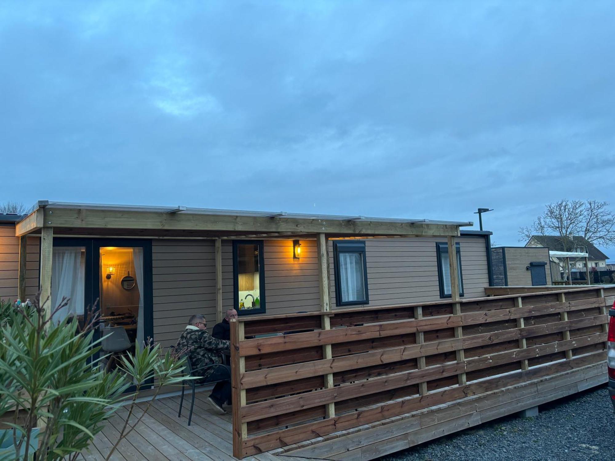 A Casa Mia Plage 滨海埃尔芒维尔 外观 照片